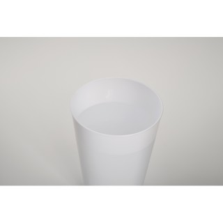 Vaso personalizable de PP acabado glaseado 550 ml.